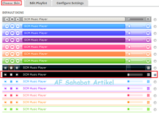 cara memasang lagu di blog1