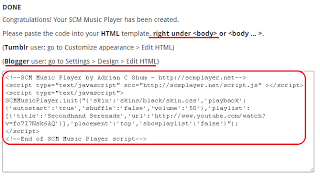 cara memasang lagu di blog4