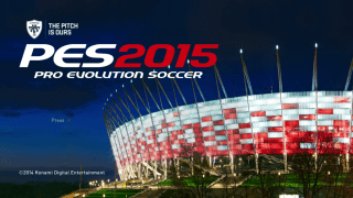 Download Game PES 2015 Apk + Data Android Terbaru