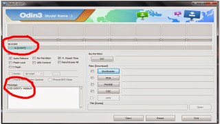 Cara flash ulang Samsung Galaxy Chat B5330 jelly bean Via Odin