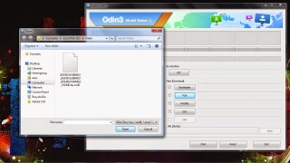 Cara flashing Samsung Galaxy Chat B5330 jelly bean Via Odin