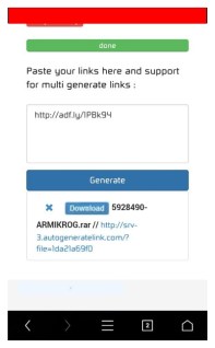 Cara Melewati Shorte.st Dan Adf.ly Di HP