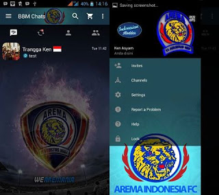 BBM Mod AREMA v3.2.5.12 Apk [Trangga Ken]