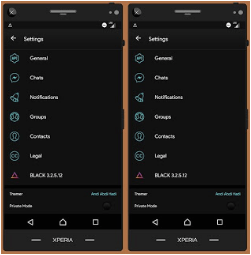 BBM Mod Black v3.2.5.12 Apk