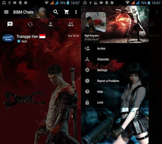 BBM MOD Clone Devil MayCry Mix Base 3.0.0.18