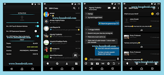 BBM MOD BLACK V3.0.0.18 APK