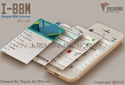 BBM MOD I-BBM v7.0.28 terbaru