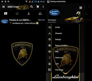 BBM MOD Lamborghini Versi 3.0.0.18