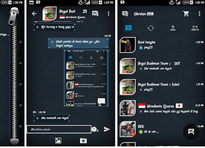 BBM Mod Drack Leather v2.9.0.45 