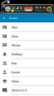 Download BBM Mod Transparan v3.2.0.5 APK