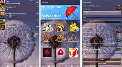 BBM-ID transparan v2.7.0.23 terbaru