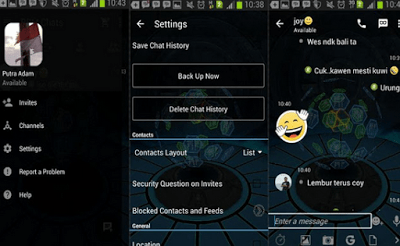 BBM Transparan Apk Terbaru v2.9.0.44