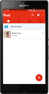 BBM Mod Path Theme V.3.0.0.18 Jejaring Sosial Style Apk