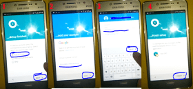 Menambahkan Akun Google yang Baru Setelah Setup DPC