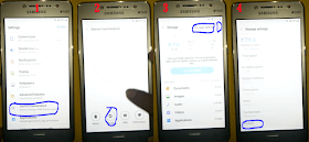 Cara Masuk ke explorer untuk install apk