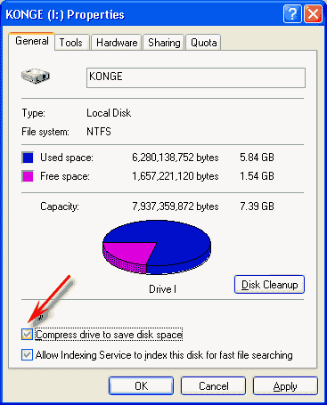compress-drive-to-save-disk